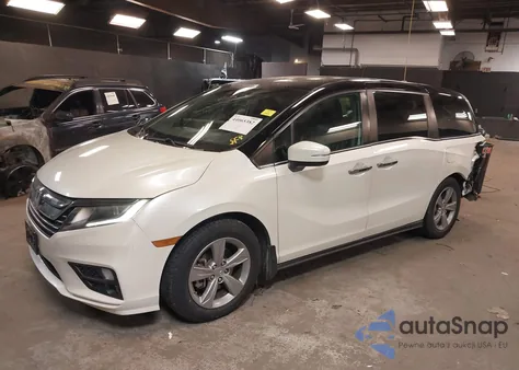 2018 Honda Odyssey Ex-L z USA, uszkodzony, nr VIN 5FNRL6H78JB030014